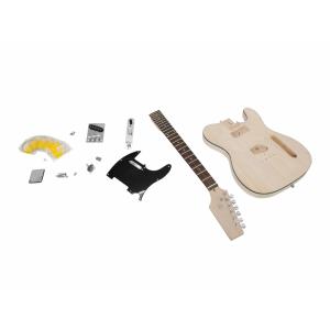 DIMAVERY DIY TL-10 Guitar construction kit