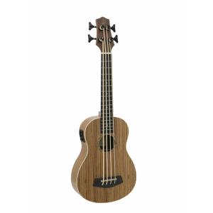 DIMAVERY UK-700 Ukulele, bass, Zebra