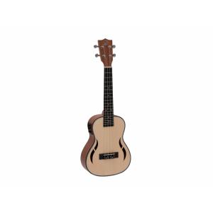DIMAVERY UK-800 Concert Ukulele, spruce