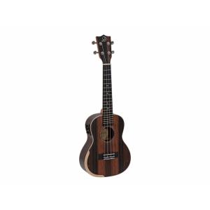 DIMAVERY UK-800 Concert Ukulele, ebony