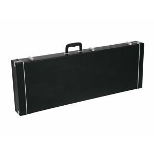 DIMAVERY Wooden Case for E-Bass, rectangular