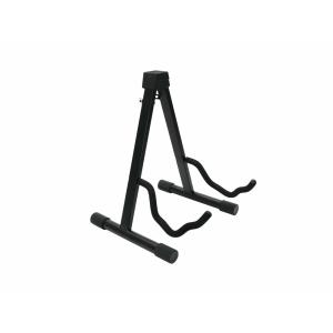 DIMAVERY Guitar Stand foldable bk