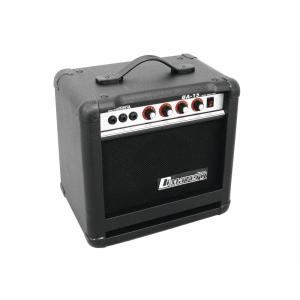 DIMAVERY BA-15 Bass Amplifier 15W black