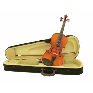 DIMAVERY Violin 4/4 with bow, in case