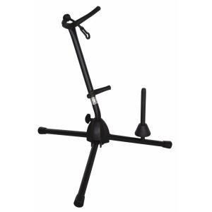 DIMAVERY Stand for Saxophone + 1 Clarinet