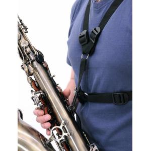 DIMAVERY Neck strap for saxophones