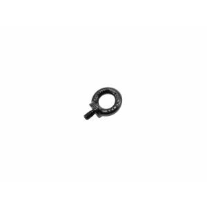 SAFETEX Eye Bolt M8/13mm, black galvanized drop forged