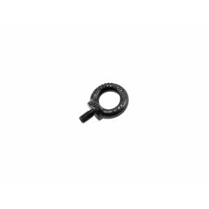SAFETEX Eye Bolt M10/17mm, black galvanized drop forged