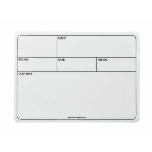 ACCESSORY Label Self adhesive 130x85mm