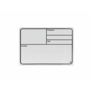 ACCESSORY Label Self adhesive 177x127mm