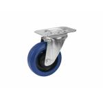 ROADINGER Zwenkwiel RD-100 100mm blauw