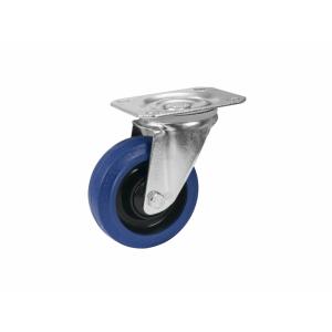 ROADINGER Swivel Castor RD-100 100mm blue