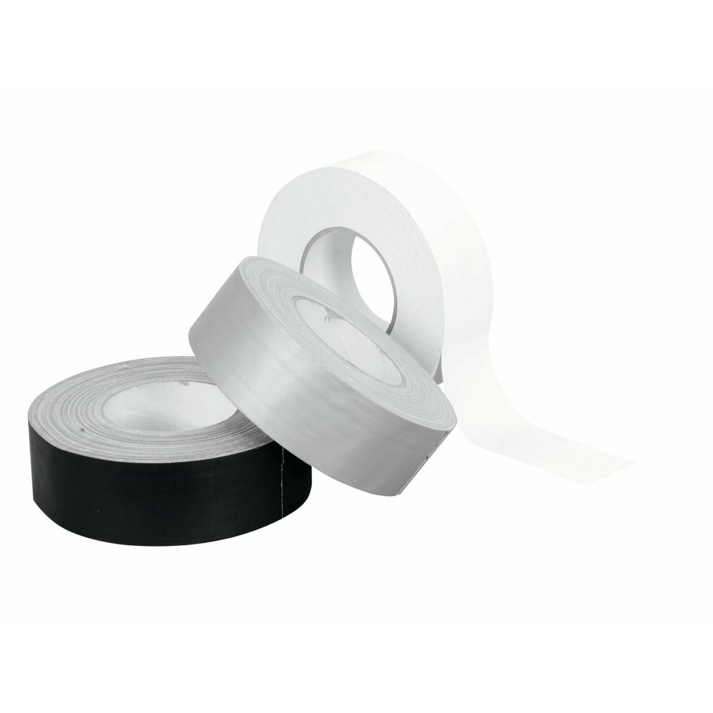 ACCESSORY Gaffa Tape Pro 50mm x 50m white matt - Image 2