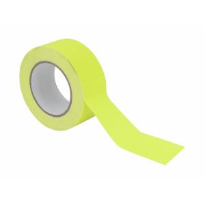 ACCESSORY Gaffa Tape 50mm x 25m, neon yellow, uv active
