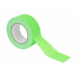 ACCESSORY Gaffa Tape 50mm x 25m, neon green, uv active