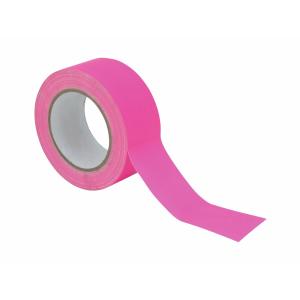 ACCESSORY Gaffa Tape 50mm x 25m, neon pink, uv active