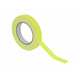 ACCESSORY Gaffa Tape 19mm x 25m, neon yellow, uv active