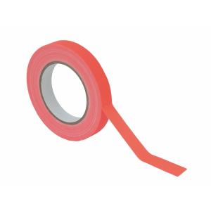 ACCESSORY Gaffa Tape 19mm x 25m, neon orange, uv active