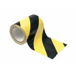 TOEBEHOREN Kabelband geel/zwart 150mm x 15m
