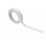 ACCESSORY Schrijfplakband wit 19mmx33m