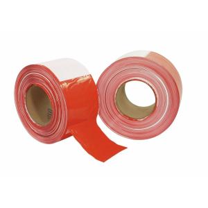 ACCESSORY Barrier Tape red/white 500mx80mm