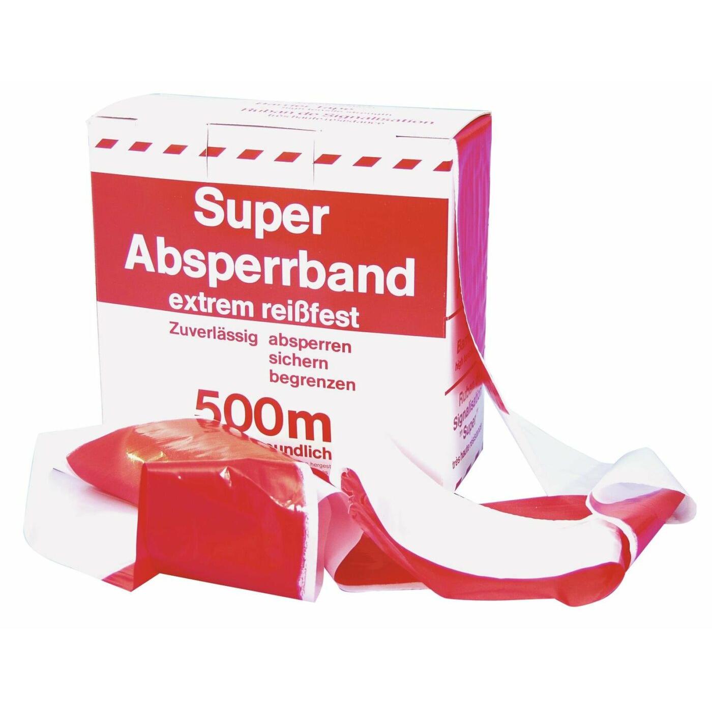 ACCESSORY Barrier Tape red/white 500mx80mm - Image 2