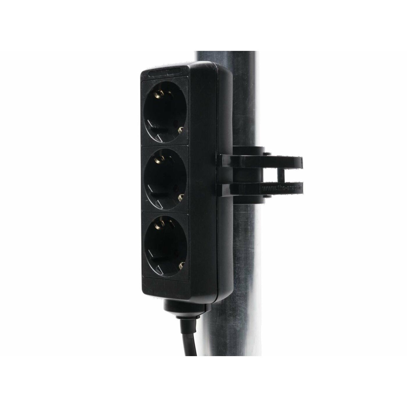 SNAP Mounting Clamp black 4x - Image 3