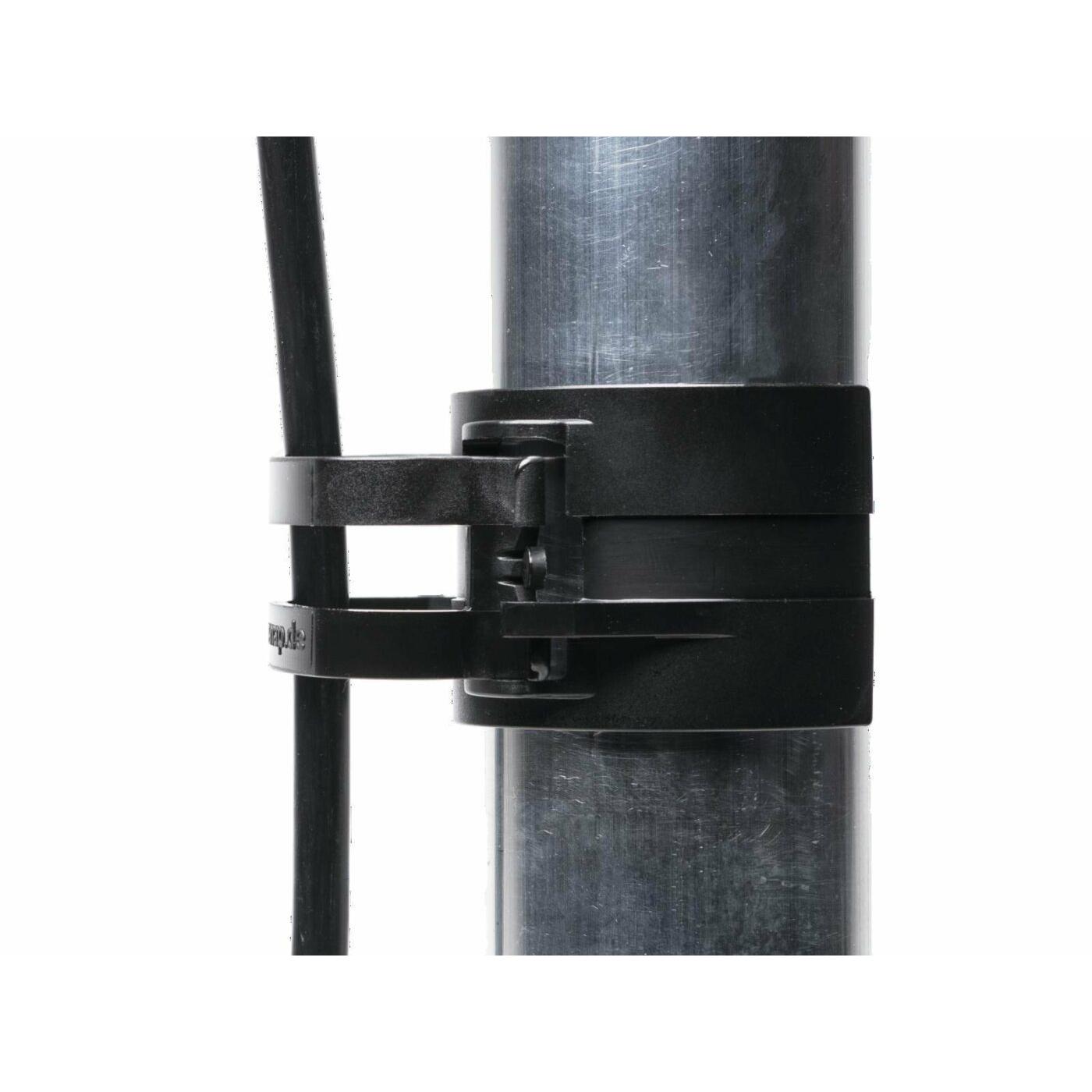 SNAP Mounting Clamp light silver 4x - Image 3