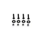 ACCESSOIRE Schroevenset M8x40, zwart