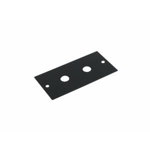OMNITRONIC Module 2U 2x 6.3mm plug 44x88mm