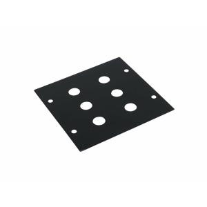 OMNITRONIC Module 2U 6x 6.3mm plug 88x88mm