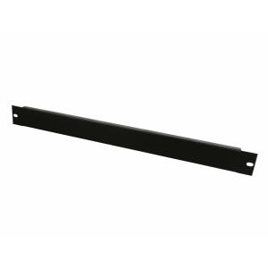 OMNITRONIC Front Panel Z-19U-shaped, steel, black 1U