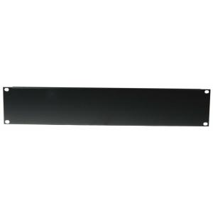 OMNITRONIC Front Panel Z-19U-shaped, steel, black 2U