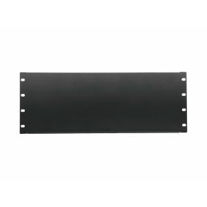 OMNITRONIC Front Panel Z-19U-shaped, steel, black 4U