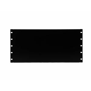 OMNITRONIC Front Panel Z-19U-shaped, steel, black 5U
