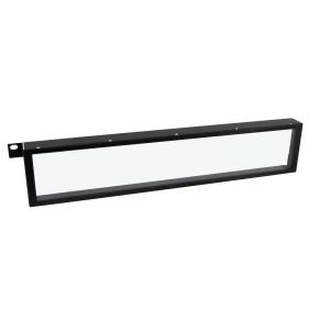 OMNITRONIC Front Cover metal/transparent 1U