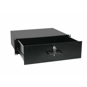 OMNITRONIC Rack Drawer with lock 3U