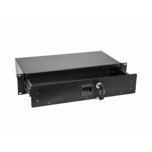 OMNITRONIC SN-2 Rackdrawer with lock 2U