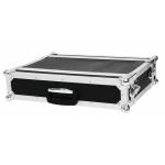 ROADINGER Effect Rack CO DD, 2U, 24cm diep, zwart