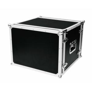 ROADINGER Effect Rack CO DD, 8U, 38cm deep, black