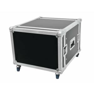 ROADINGER Rack PRO 8U 45cm with wheels