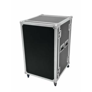 ROADINGER Rack PRO 15U 45cm with wheels