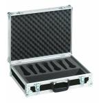 ROADINGER Microfoon Case Road 7 Microfoons zwart