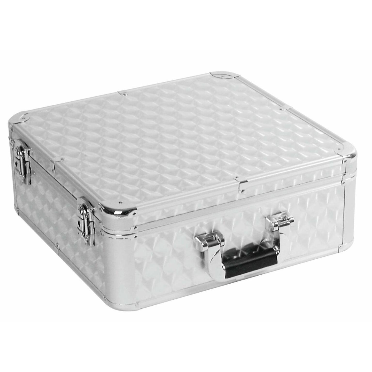 Cd-koffer - Flight Case voor 140 CD's Protected