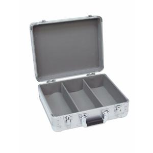 ROADINGER CD Case ALU digital booking rounded sil