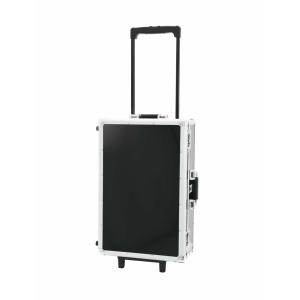 ROADINGER CD Case black 120 CDs with Trolley