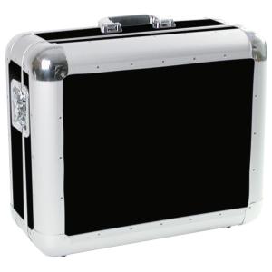 Roadinger Turntable Case Tour ALU Zwart