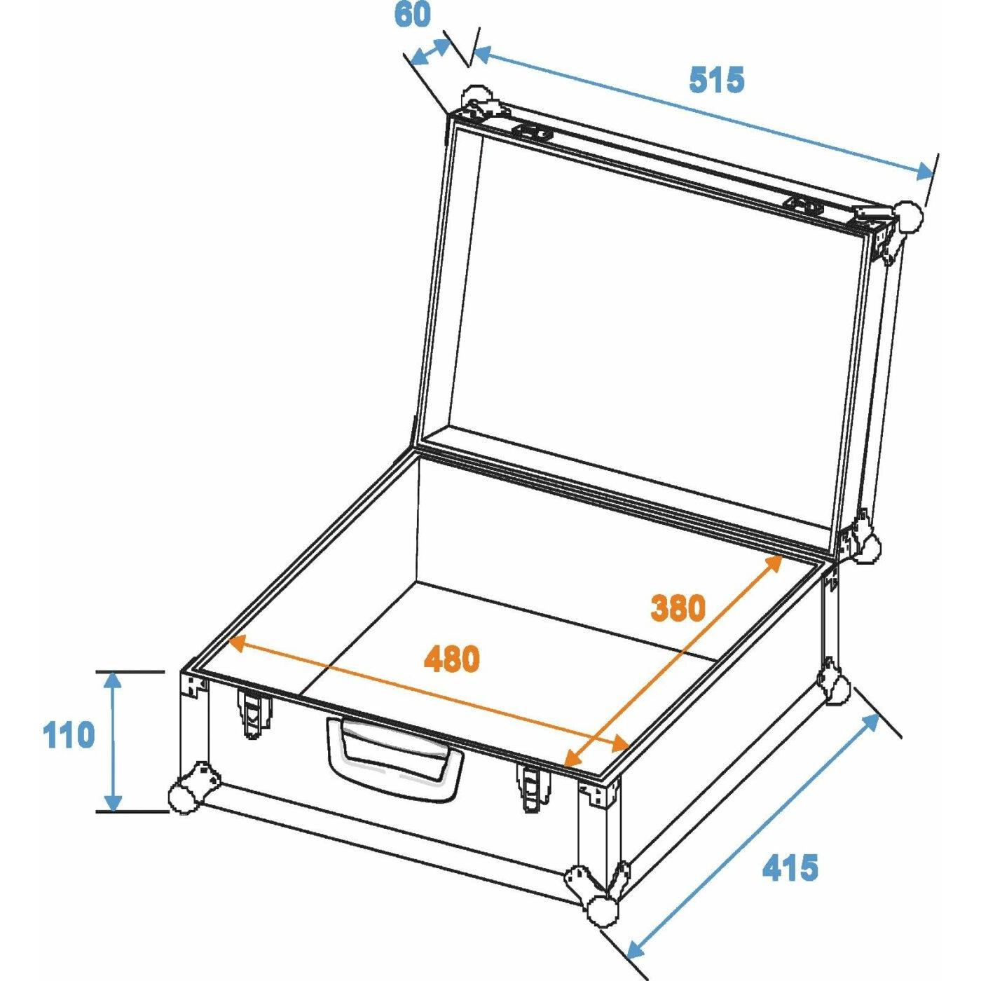 ROADINGER Universal Case FOAM GR-1 black, big - Image 2