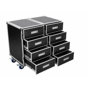 ROADINGER Universal Roadie Case Double Drawer DD-2