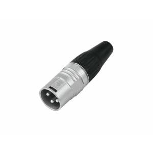 HICON XLR plug 3-pin HI-X3CM-V